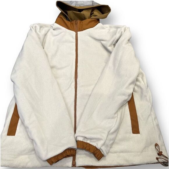 Nike SB ISO X Oski Rozenberg Reversible Jacket Hood Mens BV8284-255 size XS New - Picture 10 of 16